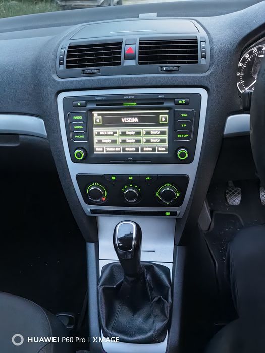Skoda Octavia II 2011г 2.0TDI 140к.с CFH 6 скорости на части
