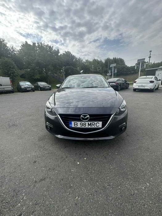 Mazda 3 disel 2014