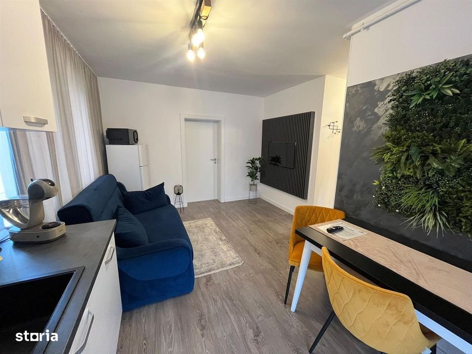 Apartament 1 camera tip studio + Boxa si Parcare | Henri Coanda