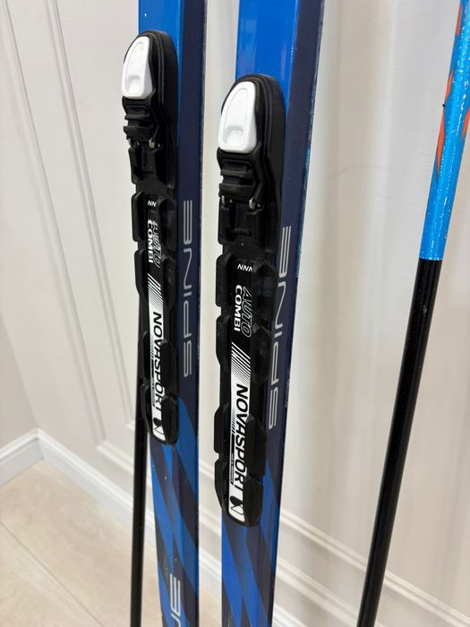 Лыжи беговые с палками