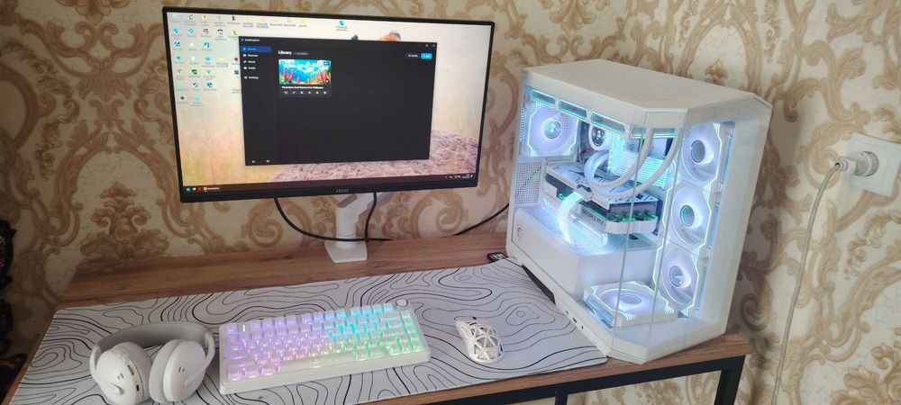 Игровой ПК + монитор MSI 300 Гц