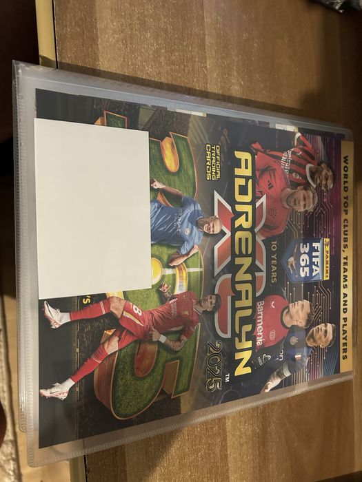 Vand album complet fifa 365 adrenalyn 2025