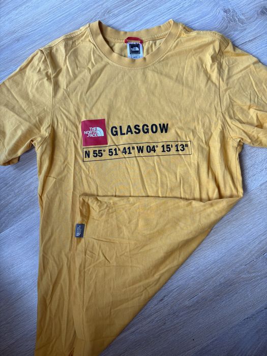 Дамска жълта тениска The North Face