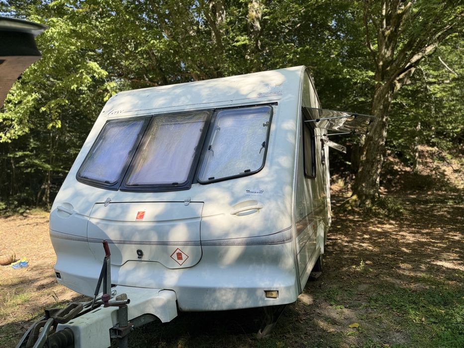 Vand rulota Elddis 450 Force 2002