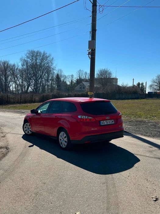Vand Ford focuss