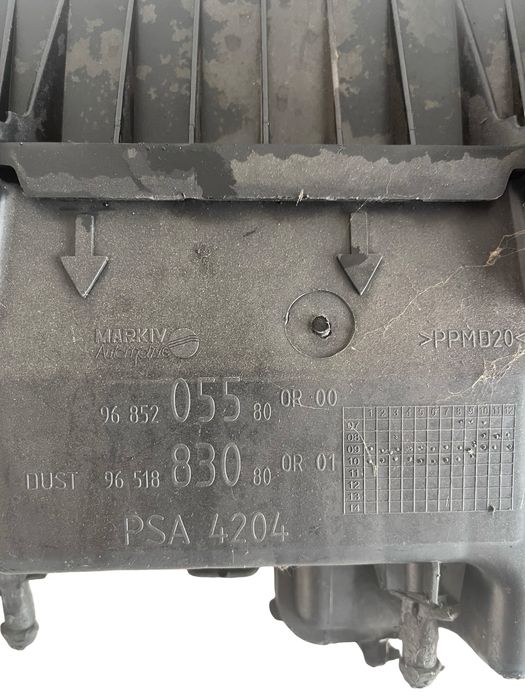 Carcasa Filtru De Aer + Debitmetru Citroën C5 Ii Rc_ 2004 - > 1.6 Hdi