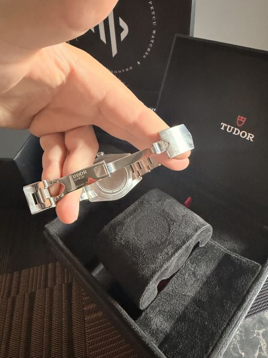 Tudor black bay 58 schimb cu Hublot