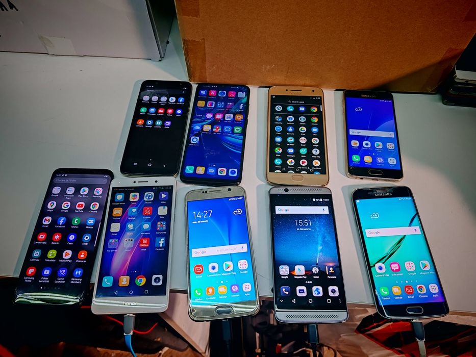 Lot 37 Telefoane la SUPER PRET ! Sunt Functionale !
