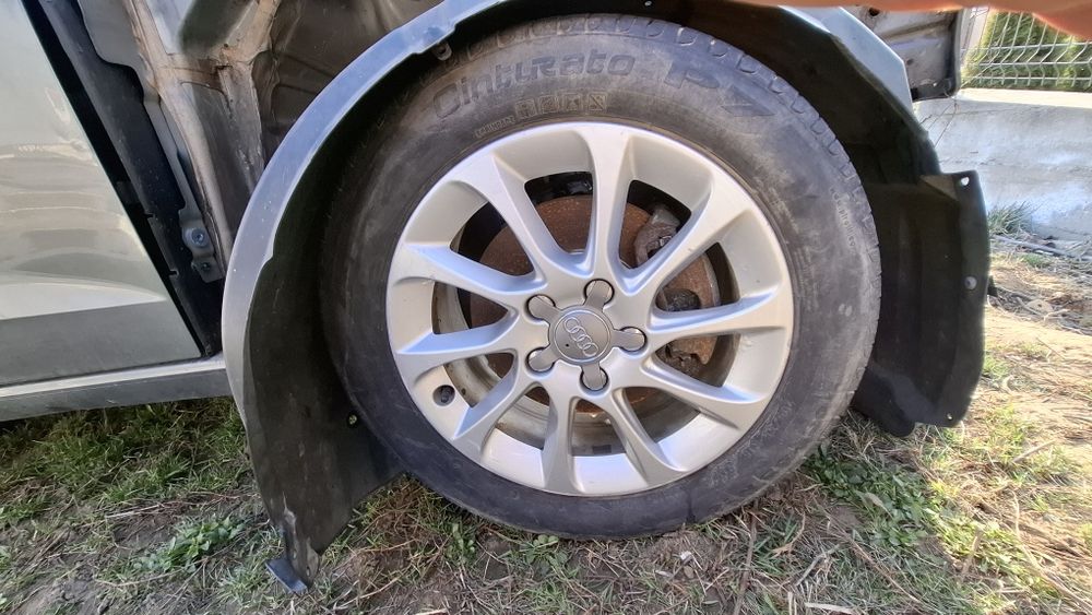 Jante Audi A3 8V 8P, VW Golf 5 6 7 205/55R16 Pirelli de vara