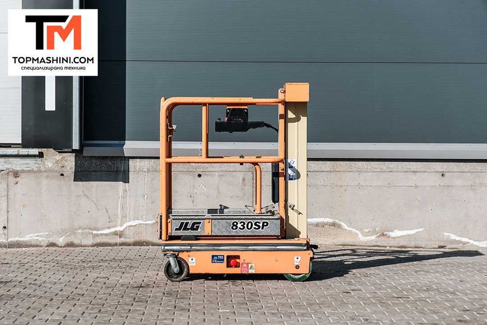 Ножична вишка (едномачтова) JLG 830SP