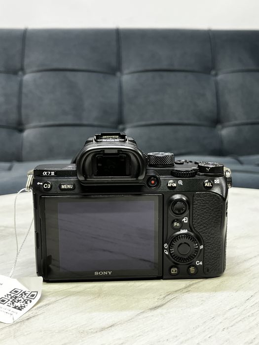 Sony A7 III.