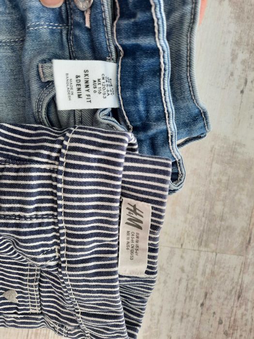 Дънки 104/110/116 см H&M Zara