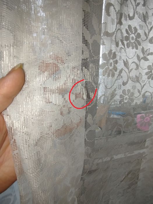 Перде на цветя  7.80/2.60 см