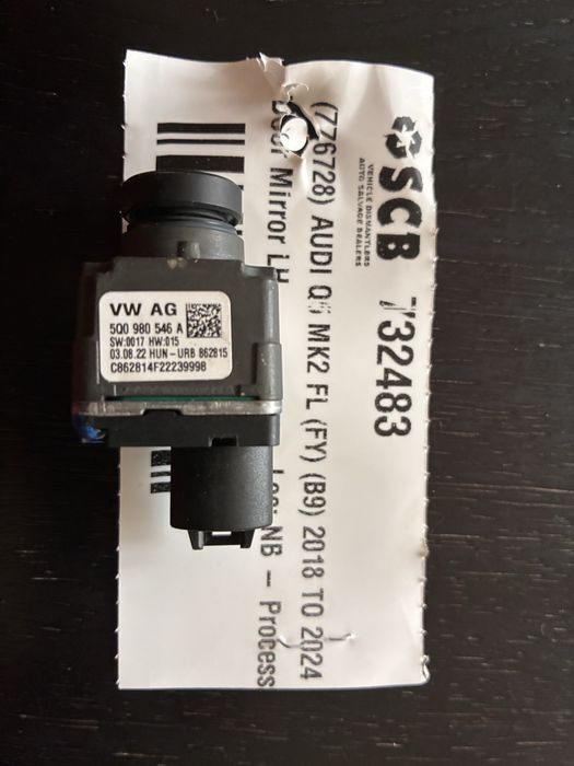 5Q0980546A OEM камера за паркиране