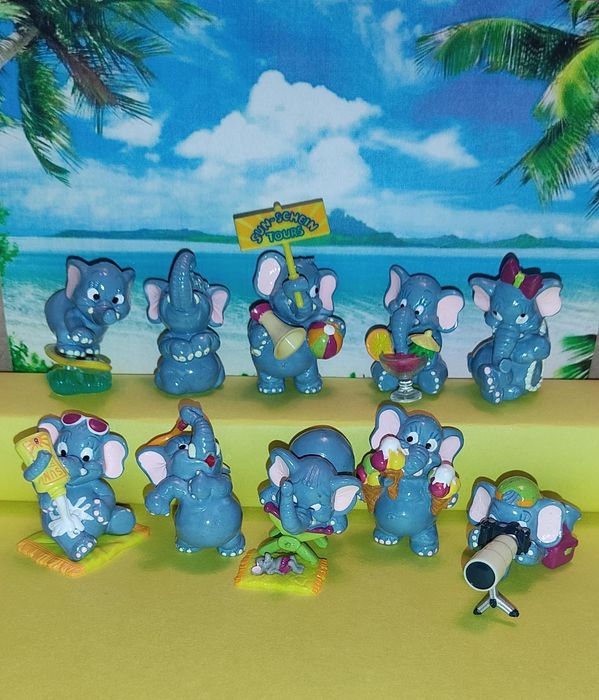 Игрушки киндер сюрприза