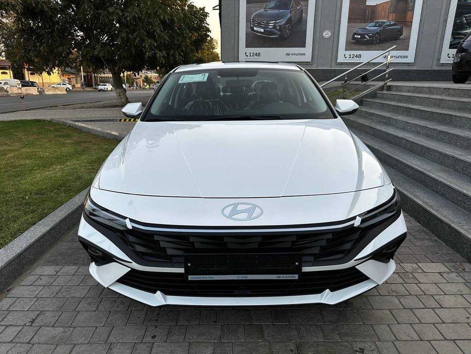 Elantra Base Plus 2025  от официального дистрибьютора в Узбекистане