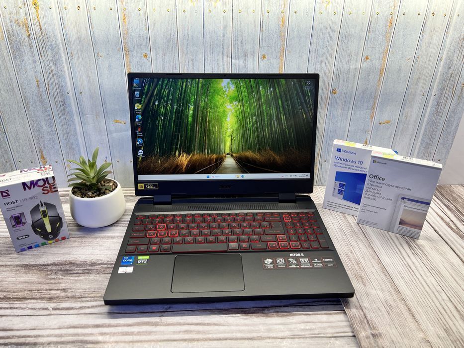 Игровой ноутбук Acer Nitro 5 | Corr i5-12500H | 16GB | RTX3050 | 512GB