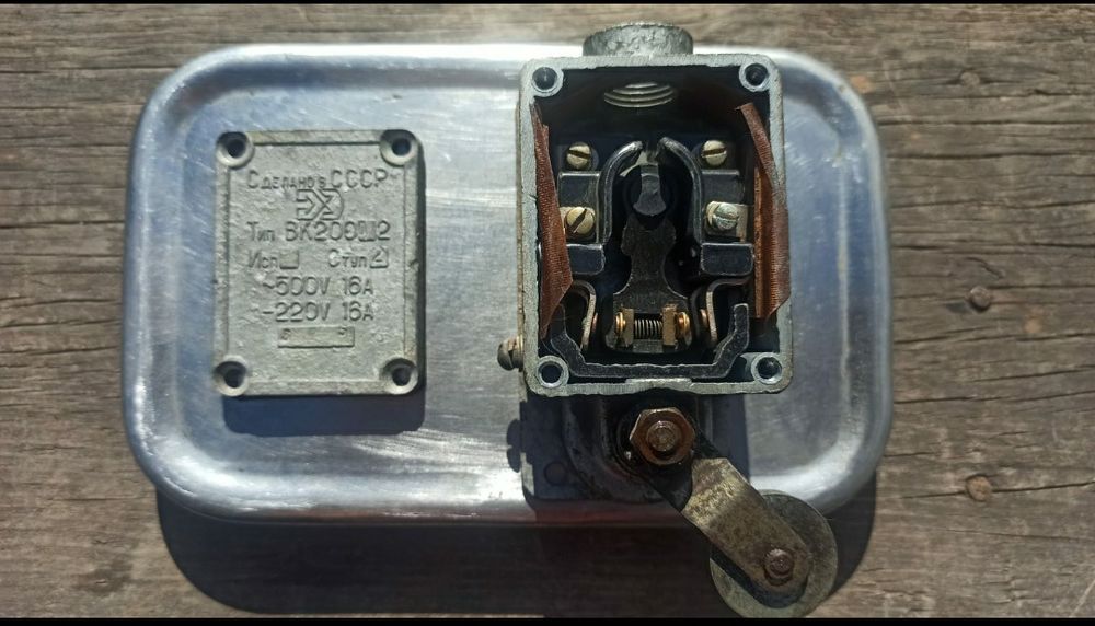 Продам концевой выключатель