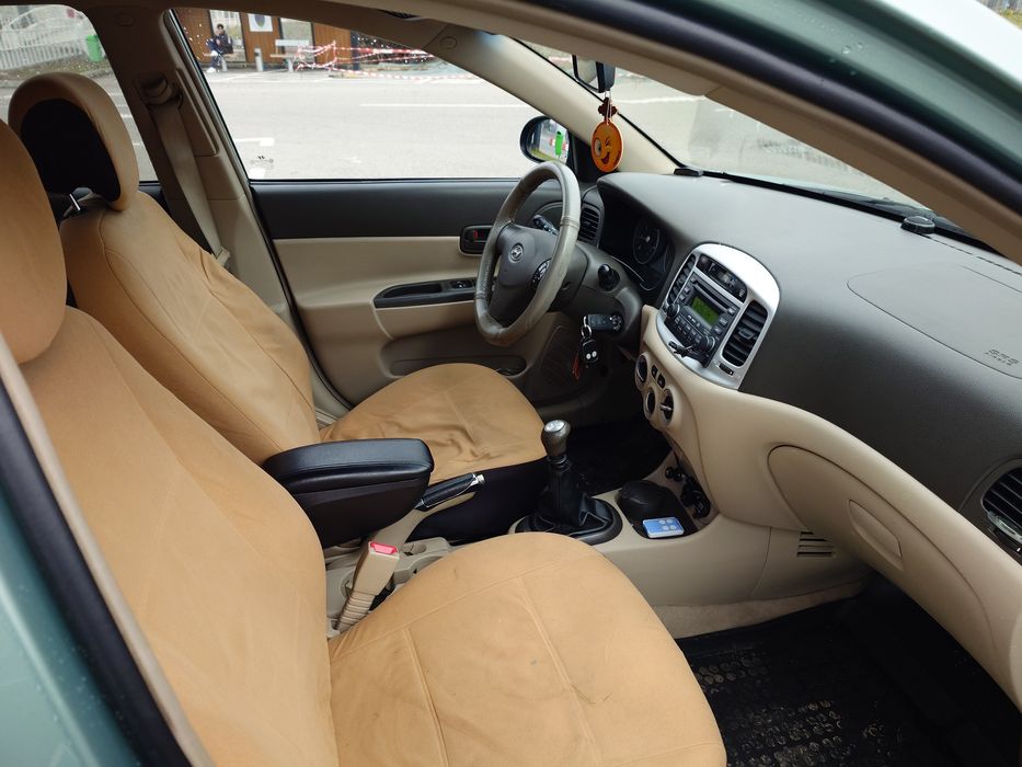 Hyundai Accent Diesel Euro 4