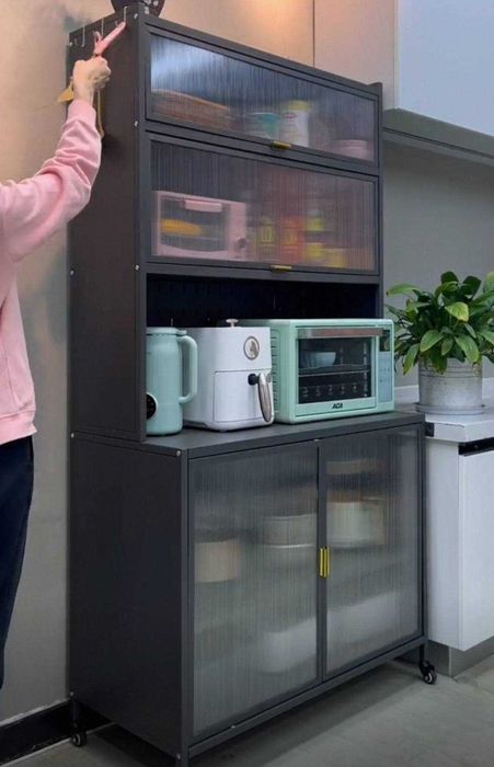 Ошхона шкафи/ буфет/ Chiroyli oshxona bufeti | Красивый кухонный буфет