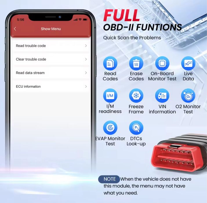 Tester/Diagnoza Auto THINKCAR THINKDIAG cu licenta