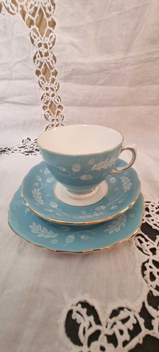 Английски сервиз от костен порцелан, Colclough