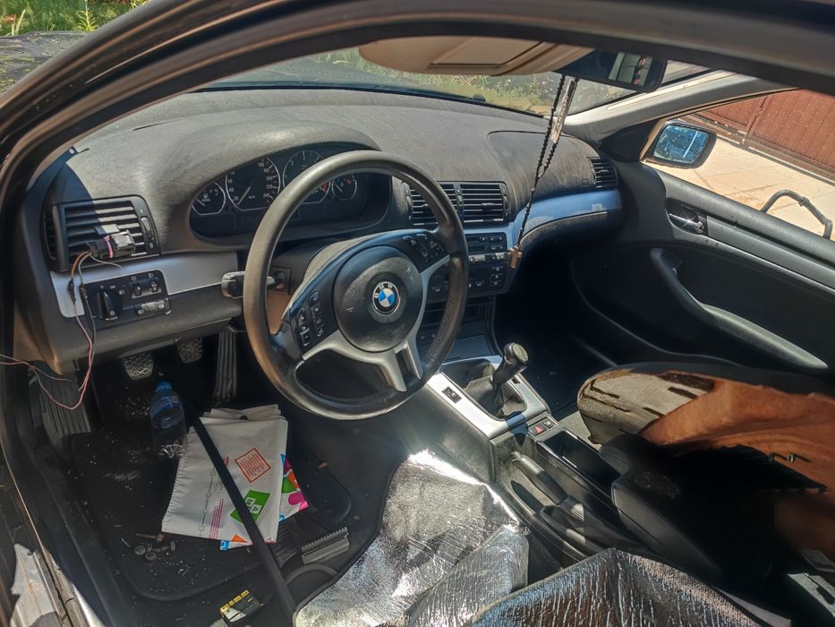 BMW 320D 136 кс E46 на части