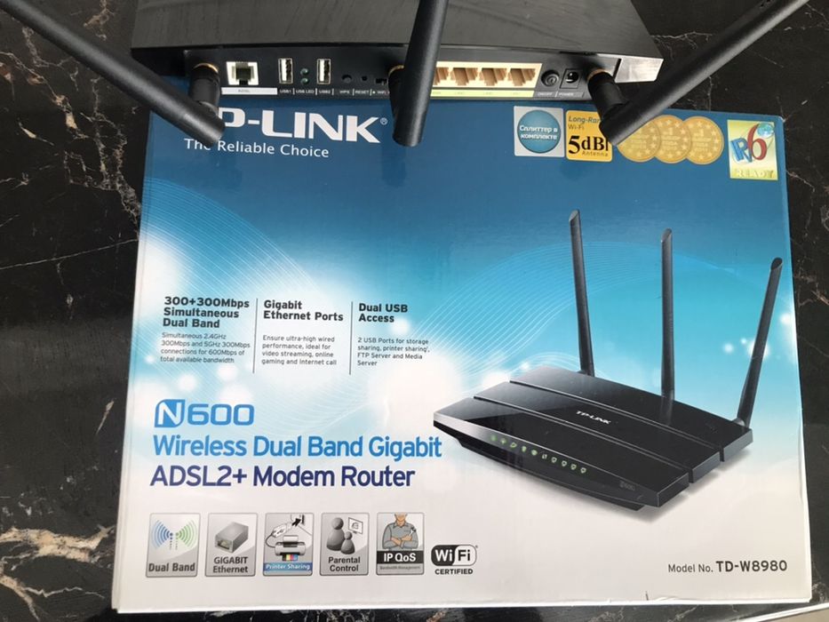 Модем TP-Link N600