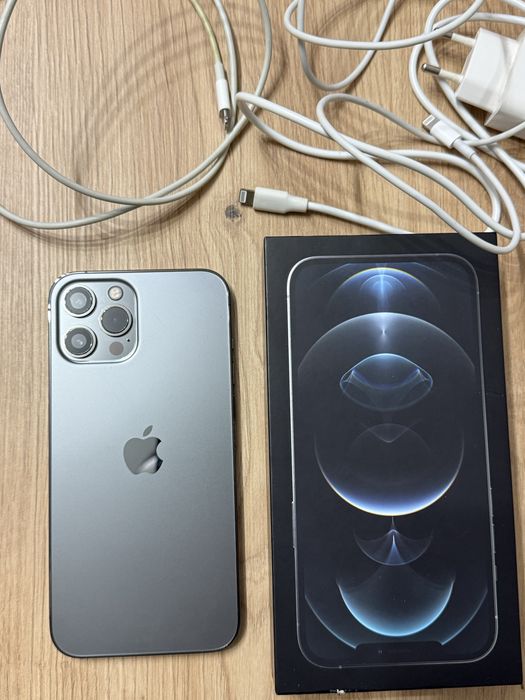 Iphone 12 pro max 128gb - КАТО НОВ -