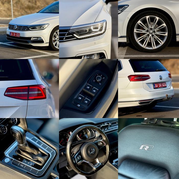 Passat B8 R-Line 2017 2.0 TDI