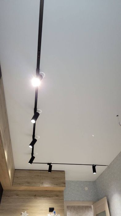 Натяжные потолки в Костанае