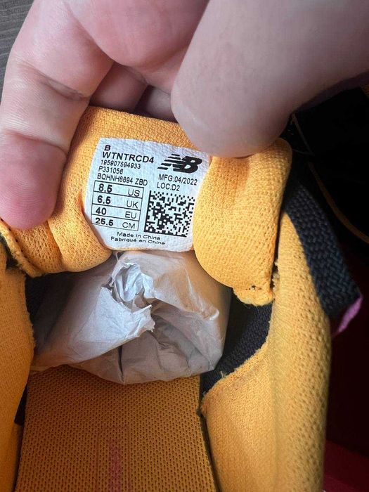 Маратонки New Balance DynaSoft Nitrel v4 Women — Нови