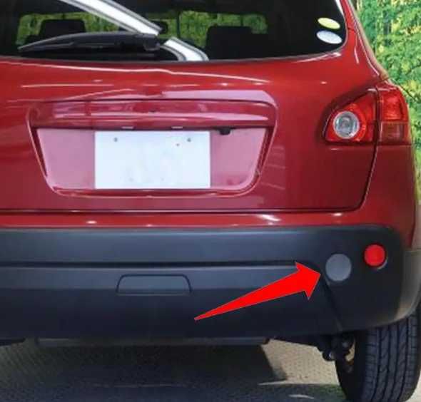 Капачка за теглич за задна броня на Нисан Кашкай J10 гр. София Витоша ...
