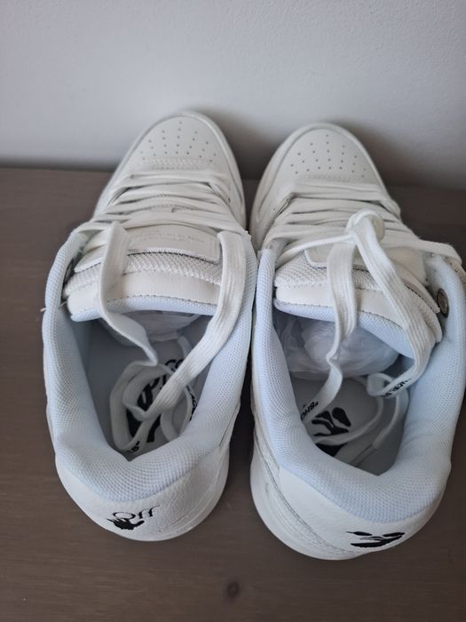 Sneakers OFF WHITE ,   Out of office , For walking , roz , dama