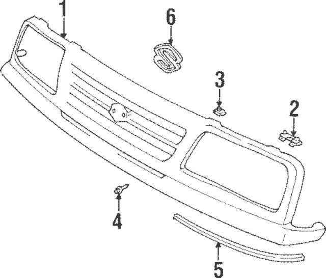 эмблема решётки радиатора Suzuki