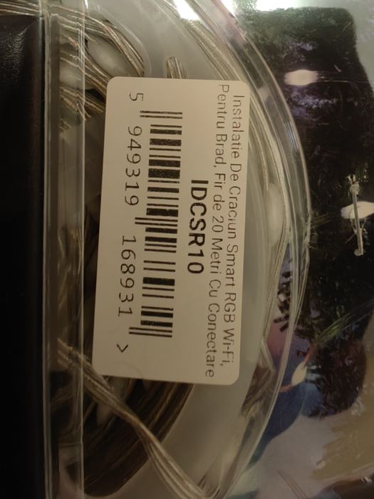 Globuri+ instalație cu telecomandă