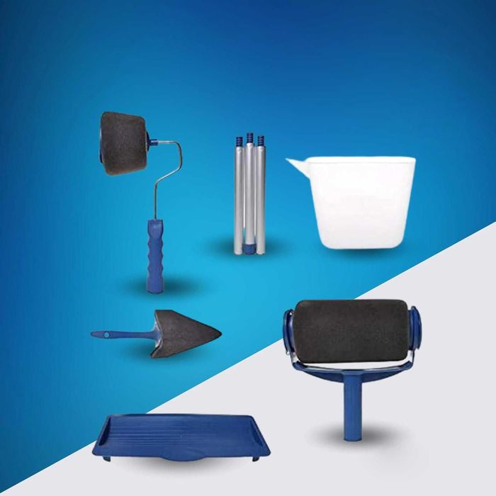 Set de zugravit 5 piese anti-picurare rezervor reincarcabil 90 cm