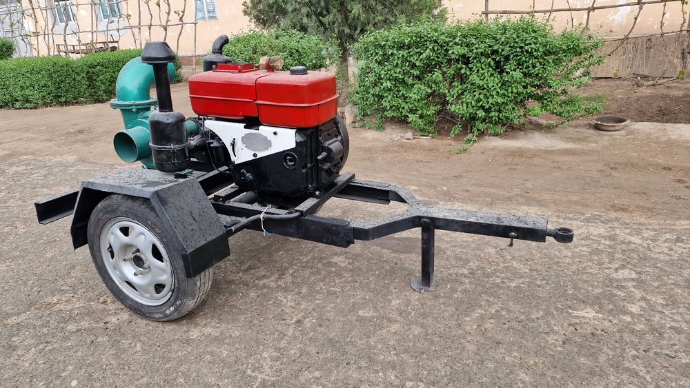 Дизельный водяной насос