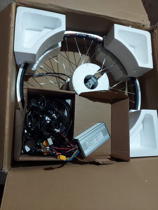 Электроколесо велосипеда