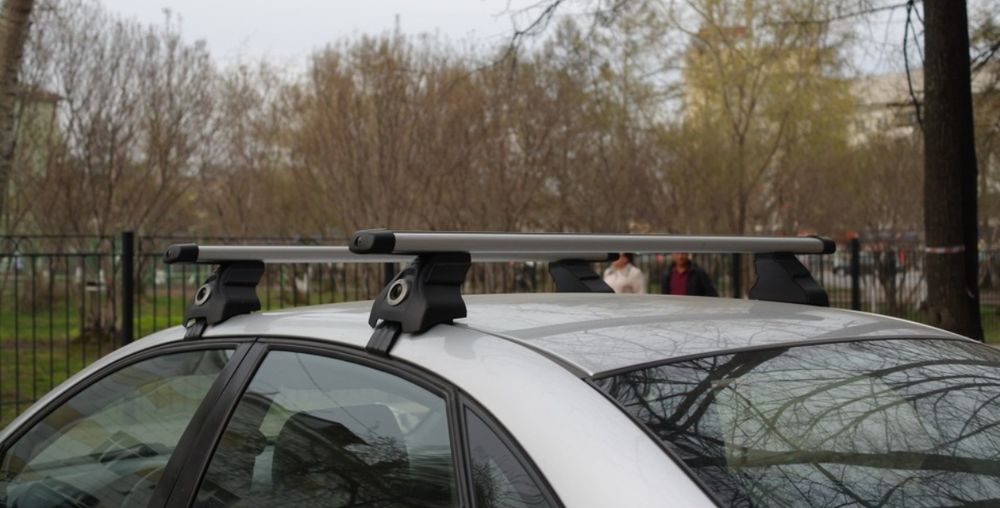 Оригинальный багажник  GM на Lacetti/Gentra с защитой от кражи.