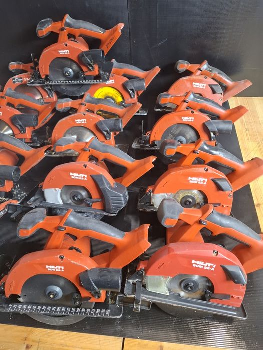 Hilti SCM si SCW circulare 350 ron buc