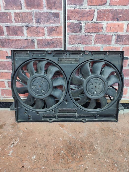 Electroventilator Audi Q5 80a Dublu