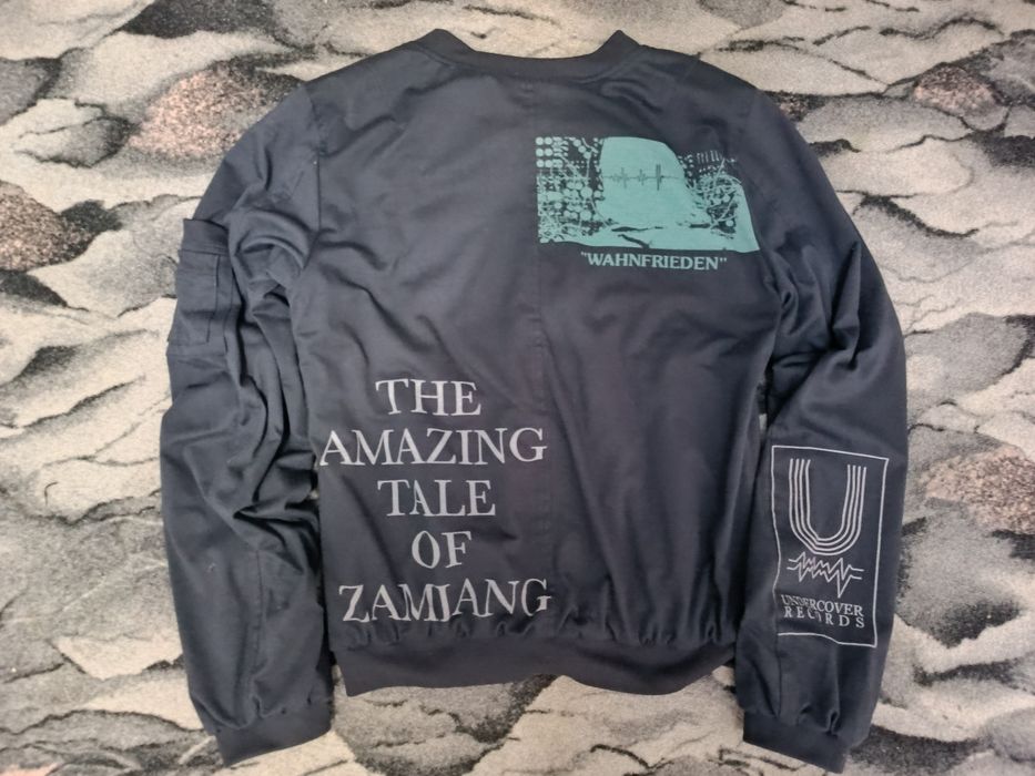 бомбер Undercover