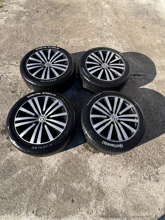Jante cu Anvelope 235/45/17
