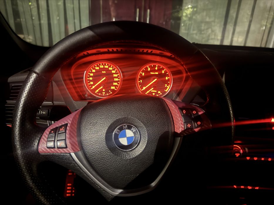 Чёрная как пантера х5 е70