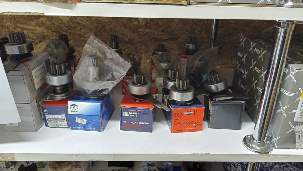 Комплектующие на стартера и генераторы