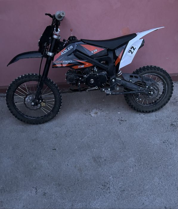 Vand cross kxd 140 adler defect roata fata
