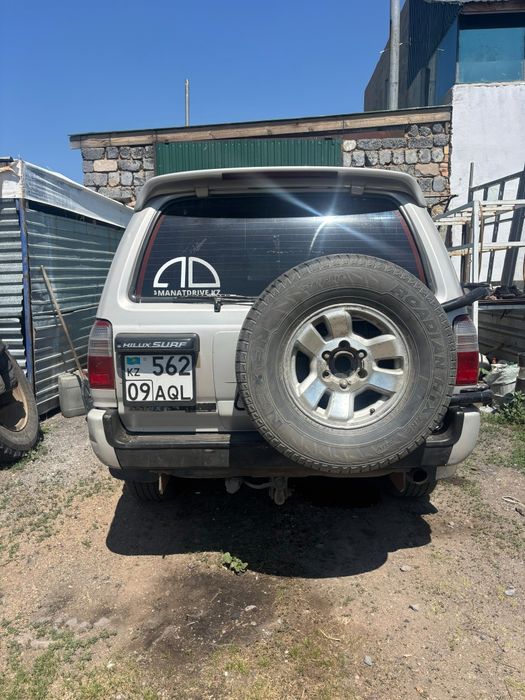 Toyota hilux surf 1996 года
