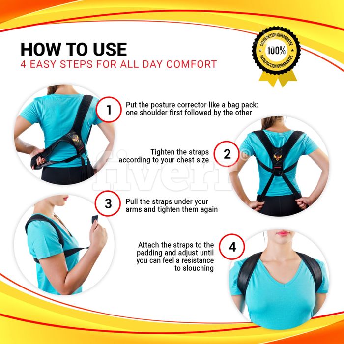 Corector de postura - indreptare spate