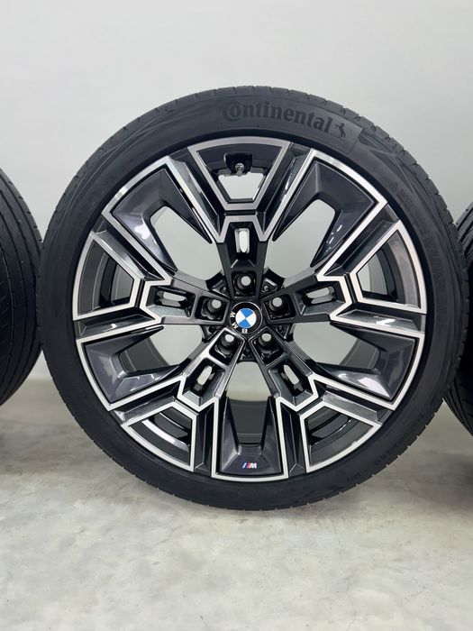 Jante Bmw i5 G60 R20 Seria 5 Originale M939 Continental vara 99% 2025